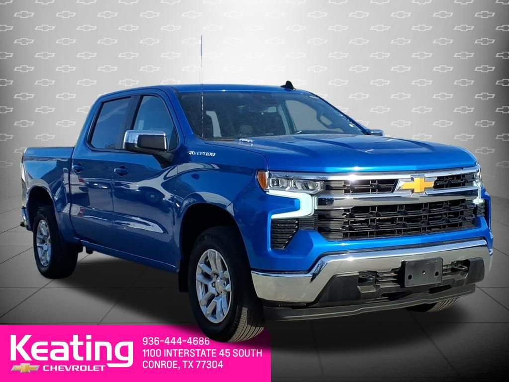 Used 2025 Chevrolet Silverado 1500 LT image 3