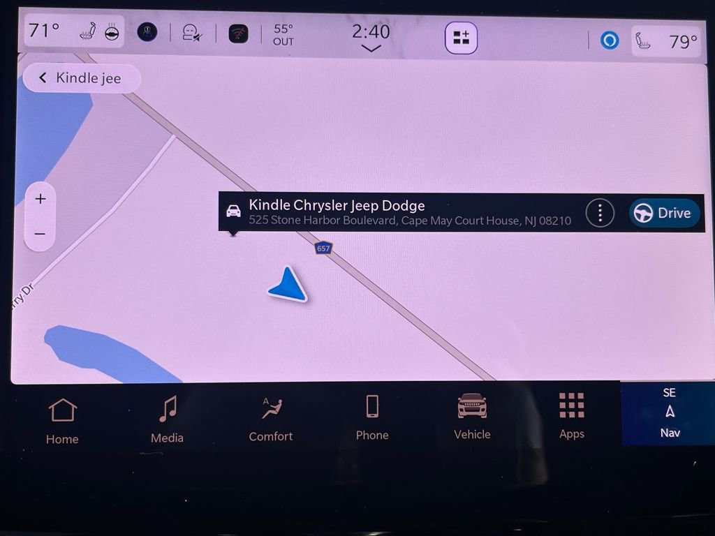 New 2025 Jeep Grand Cherokee L Overland w/ Luxury Tech Group IV image 8