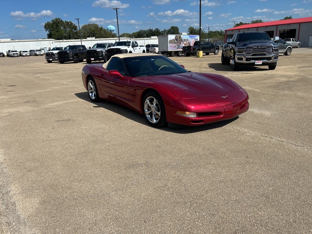 Used 2001 Chevrolet Corvette Convertible w/ Preferred Equipment Group2 image 7