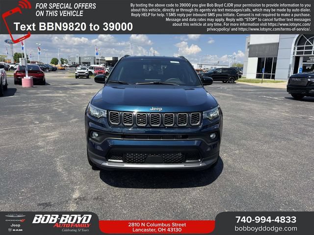 New 2026 Jeep Compass Latitude AWD/4WD image 2