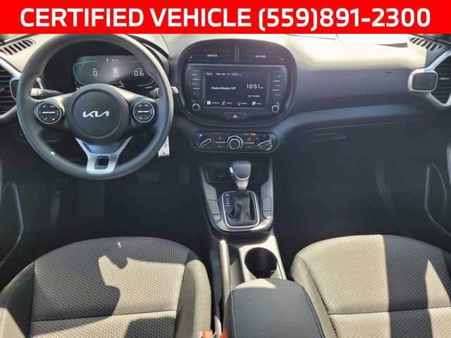 Certified 2025 Kia Soul LX FWD image 9