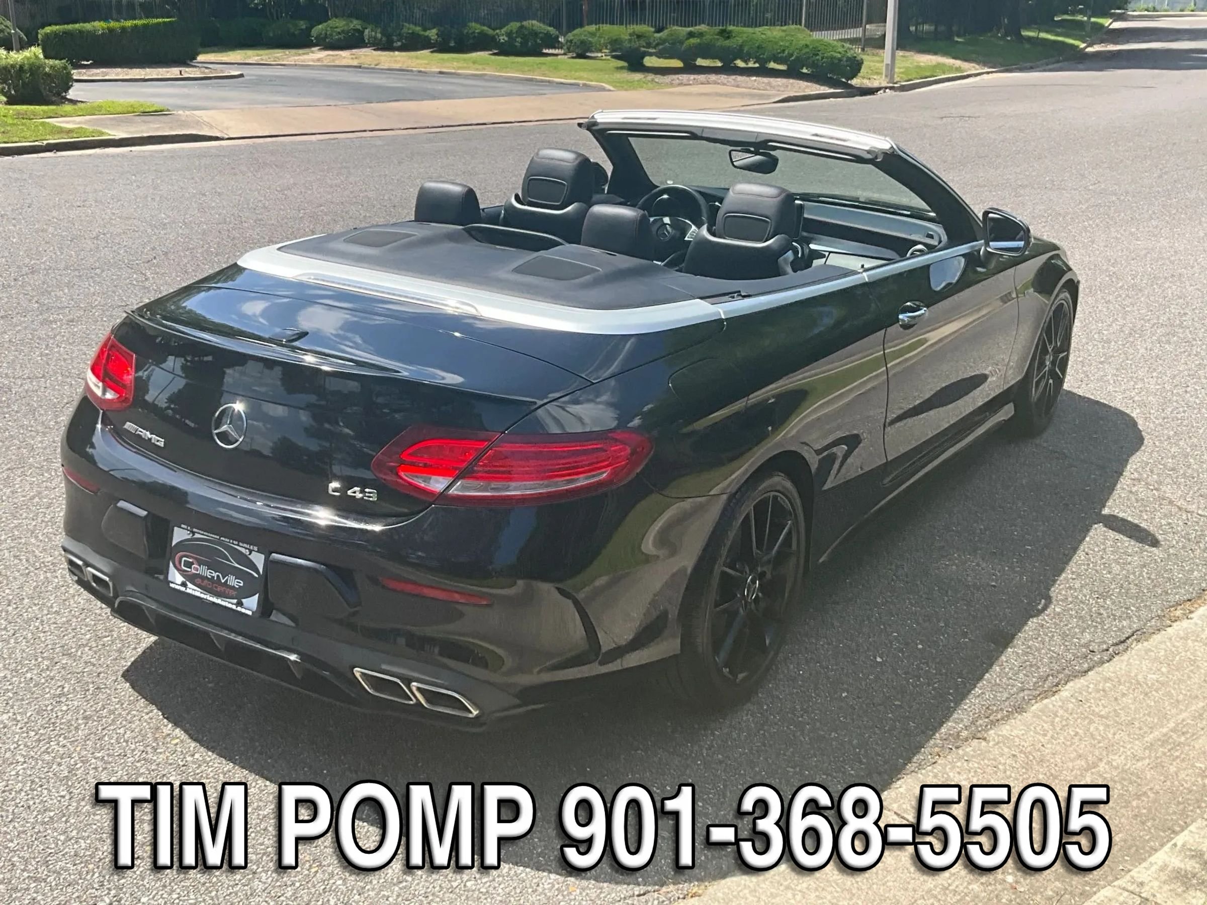 Used 2017 Mercedes-Benz C 43 AMG 4MATIC Cabriolet image 8