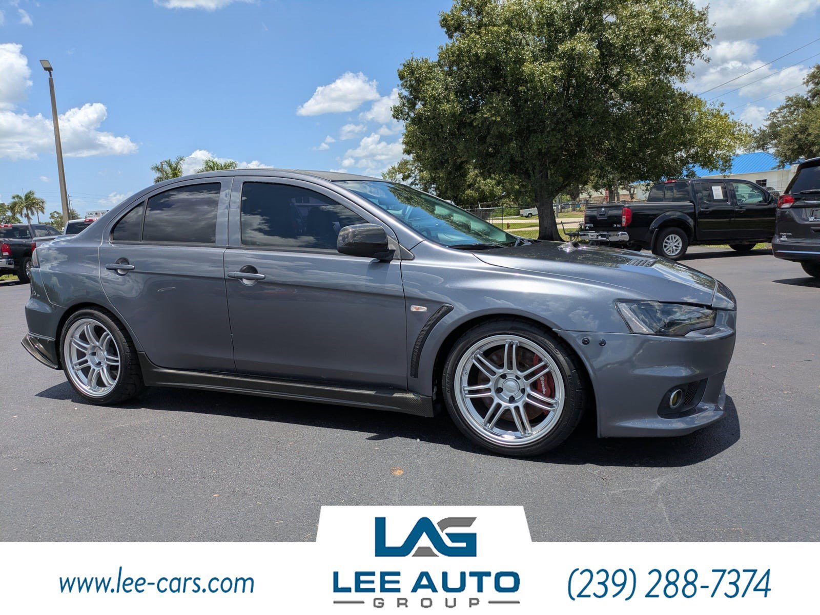 Used 2008 Mitsubishi Lancer Evolution GSR AWD/4WD video 1