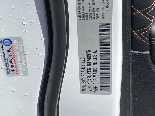 Used 2022 Jeep Grand Cherokee Summit w/ Advanced Protech Group IV image 31