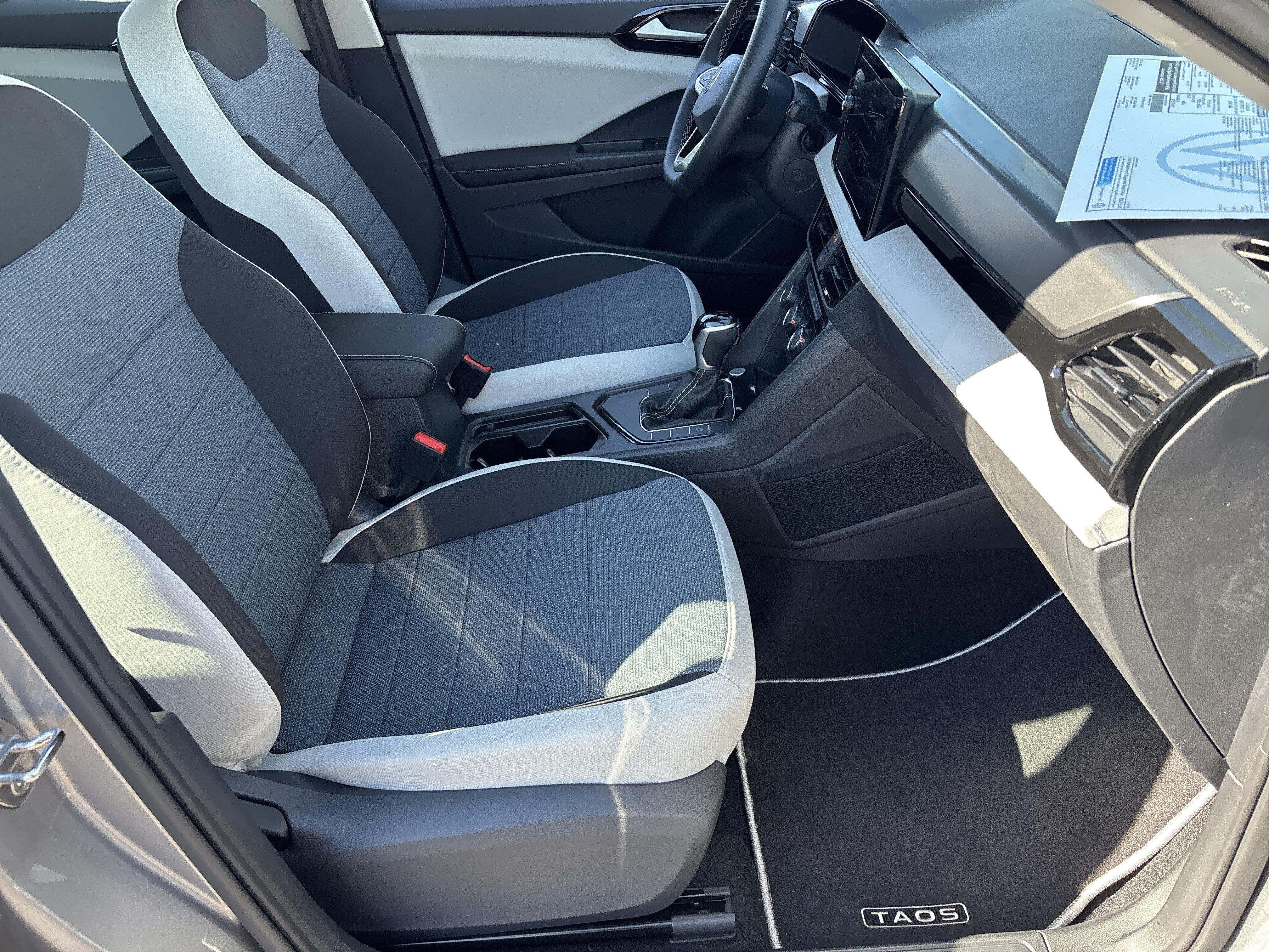 New 2026 Volkswagen Taos S FWD image 8