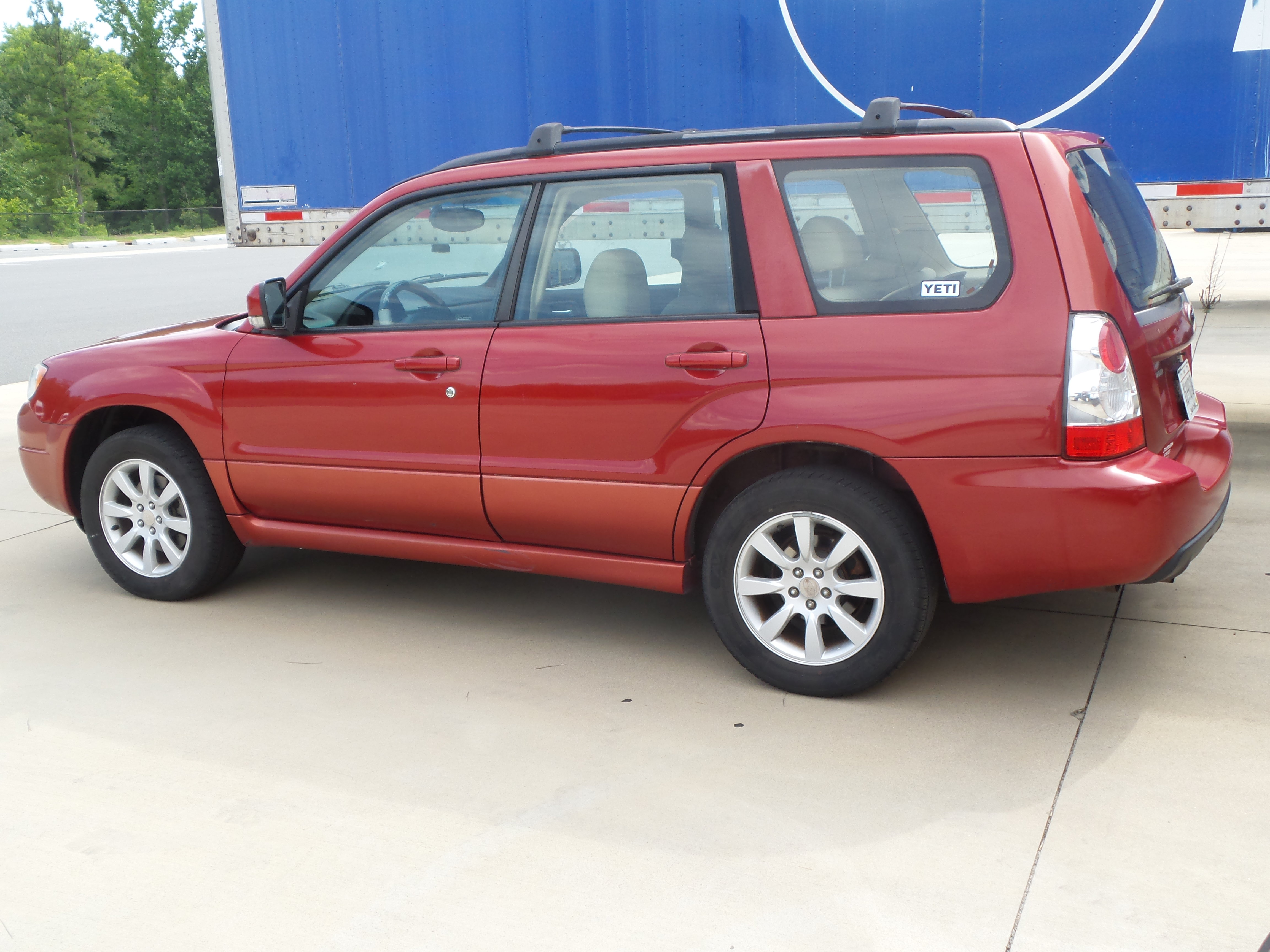 Used 2006 Subaru Forester 2.5X AWD/4WD image 6