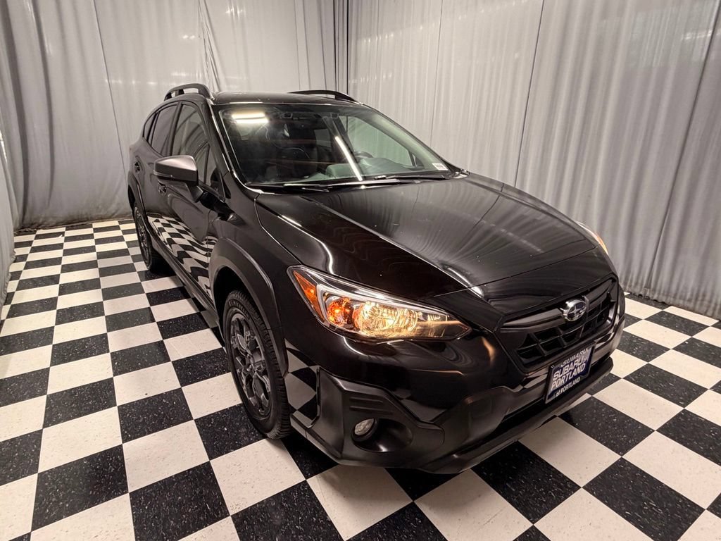 Certified 2021 Subaru Crosstrek 2.5i Sport w/ Popular Package #2B AWD/4WD image 3