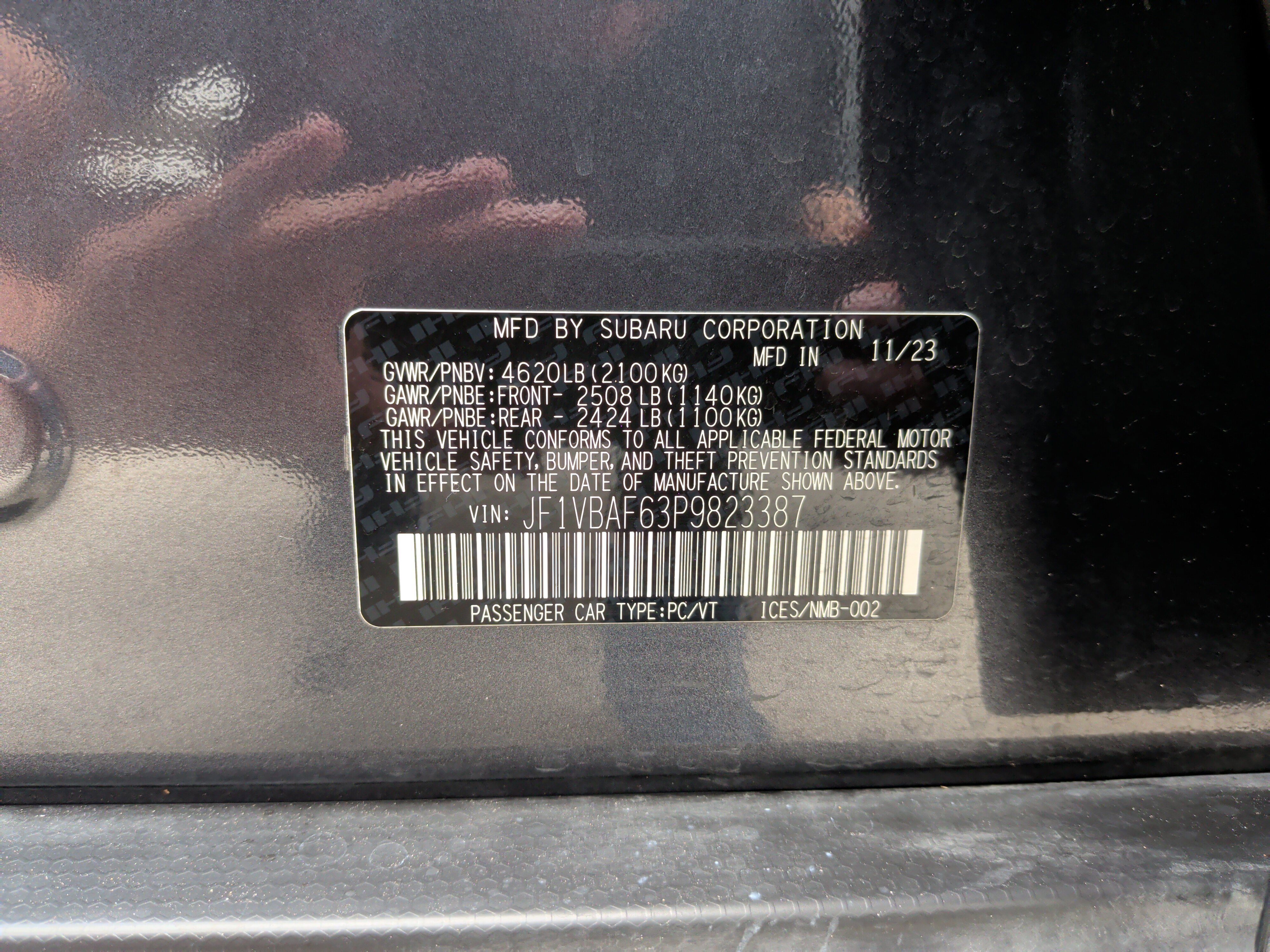 Used 2023 Subaru WRX Premium image 34