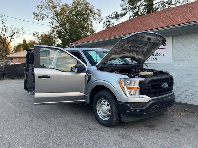Used 2021 Ford F150 XL w/ Equipment Group 101A High RWD image 8