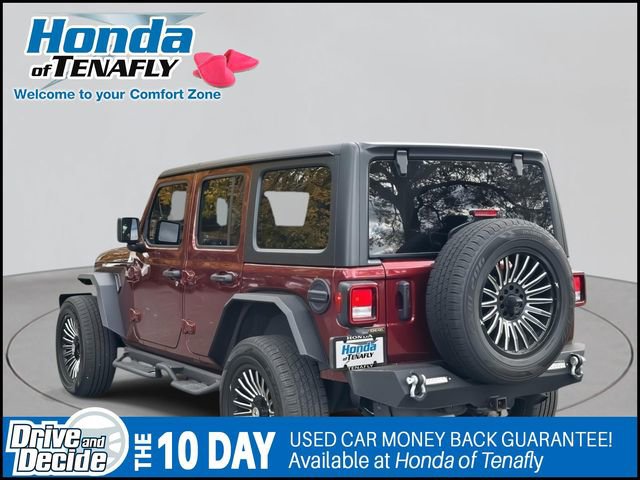 Used 2022 Jeep Wrangler Unlimited Sport image 4