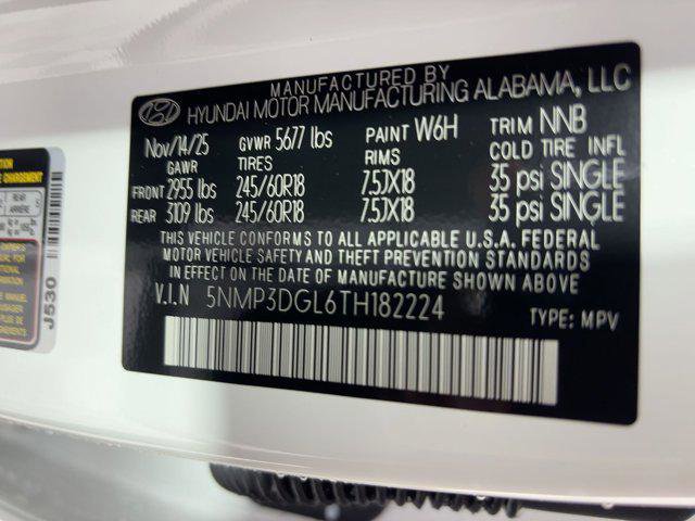 New 2026 Hyundai Santa Fe XRT image 21