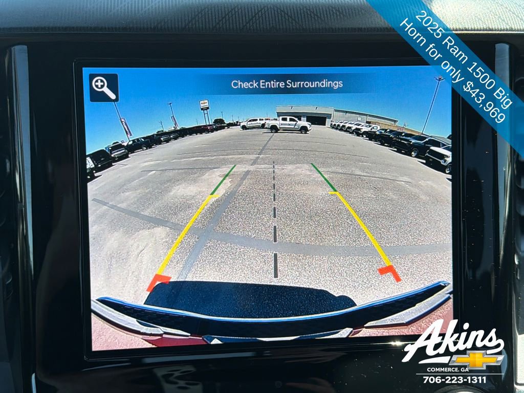 Used 2025 RAM 1500 Big Horn AWD/4WD image 25