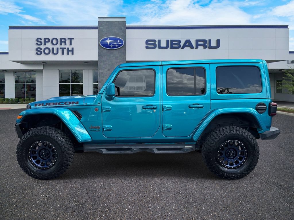 Used 2020 Jeep Wrangler Unlimited Rubicon AWD/4WD image 7