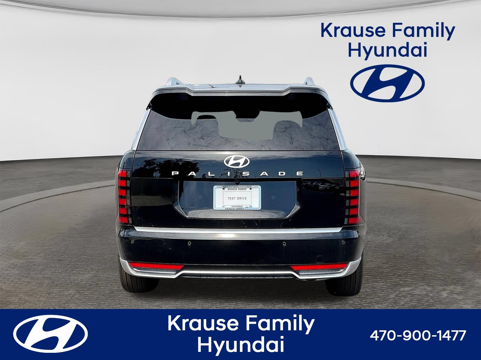 New 2026 Hyundai Palisade Calligraphy FWD image 4