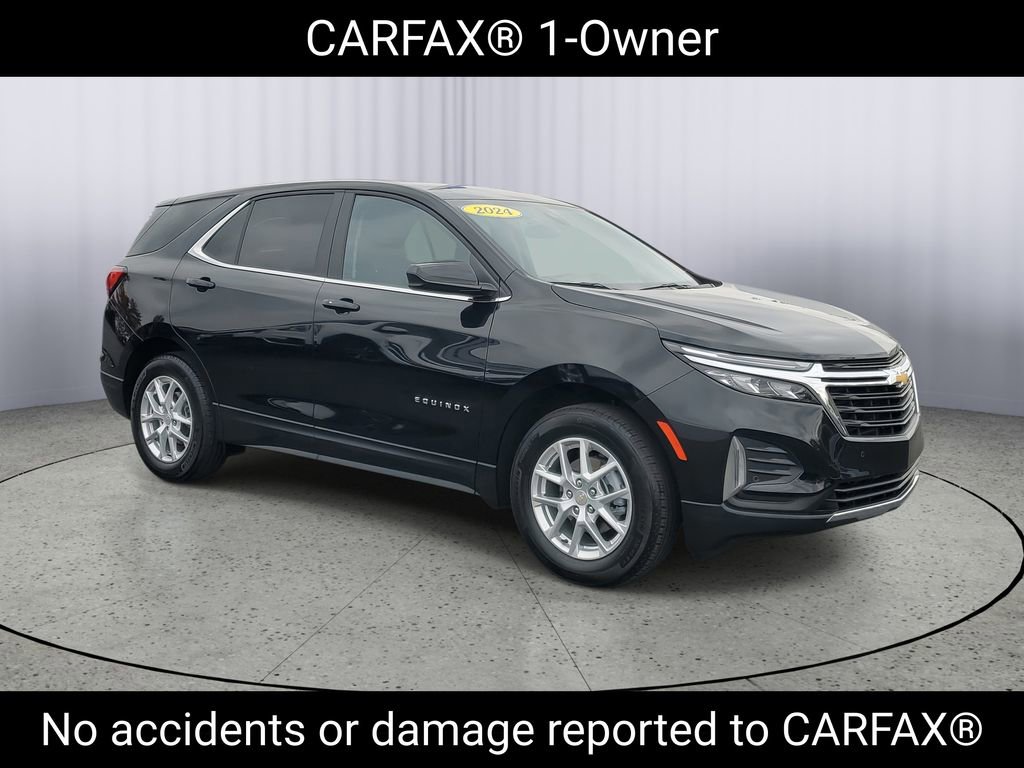 Certified 2024 Chevrolet Equinox LT image 2