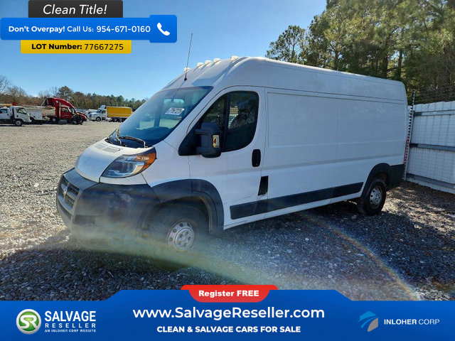 Used 2014 RAM ProMaster 2500 w/ Interior Convenience Group
