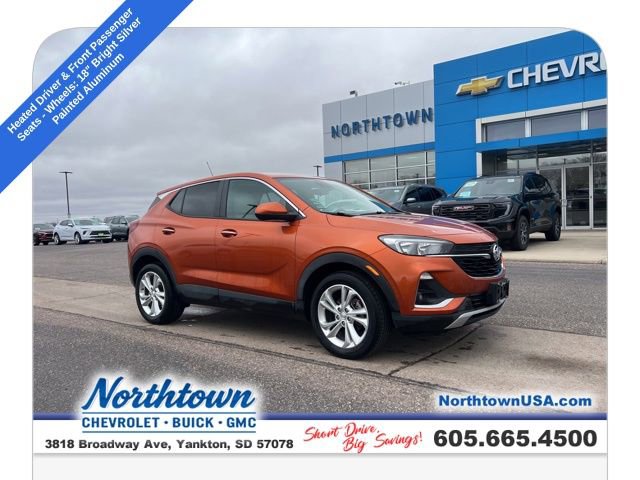 Certified 2023 Buick Encore GX Preferred w/ Cold Weather Comfort Package image 4