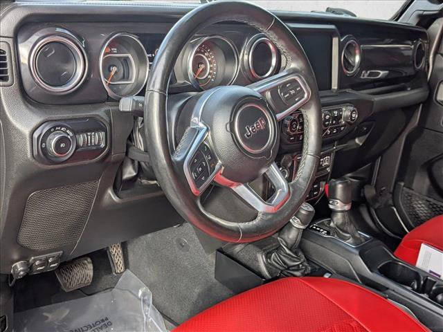 Used 2022 Jeep Wrangler Unlimited Sahara image 9