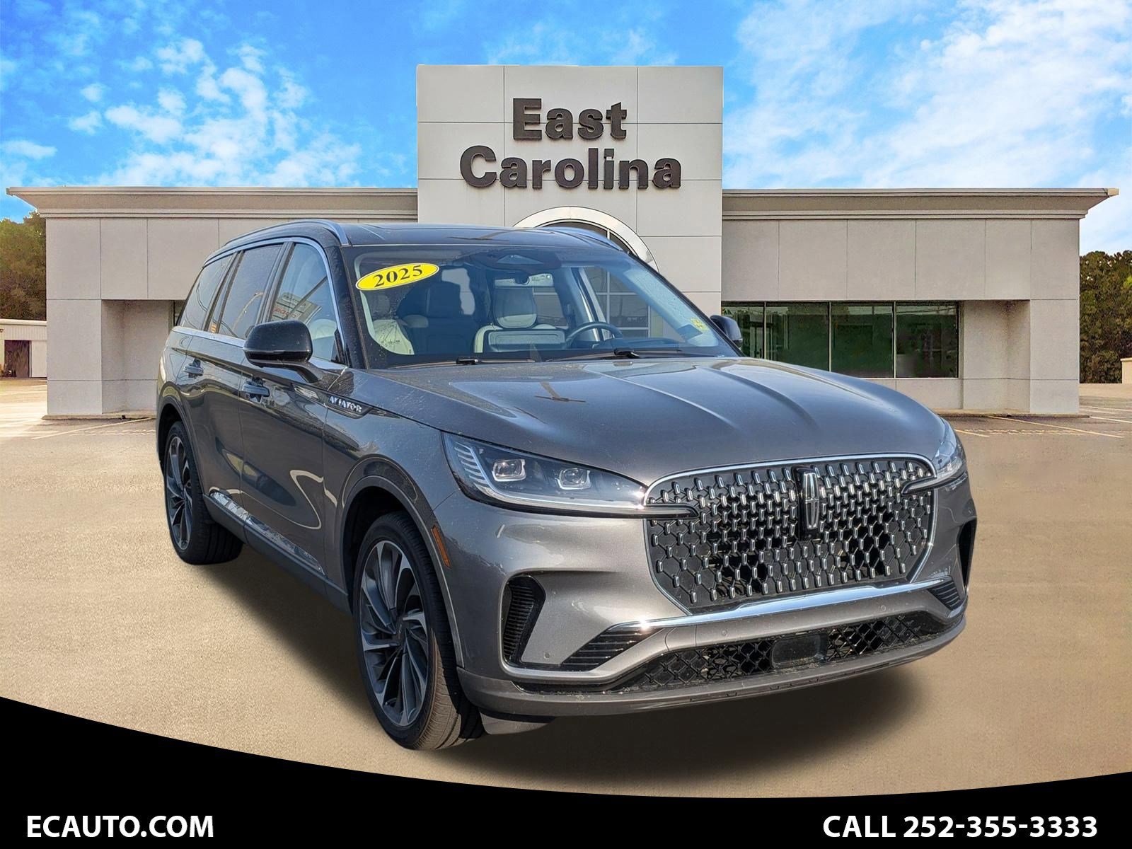 Used 2025 Lincoln Aviator Reserve w/ Equipment Group 201A