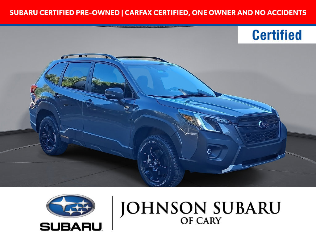 Certified 2024 Subaru Forester Wilderness