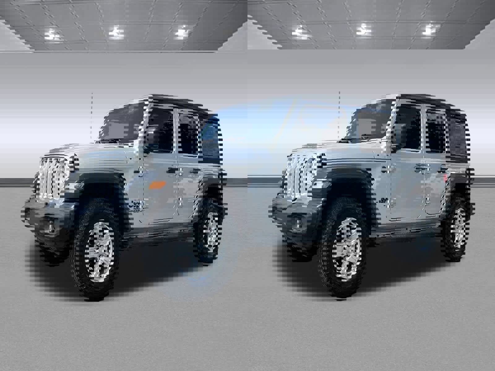 Used 2022 Jeep Wrangler Unlimited Sport image 3