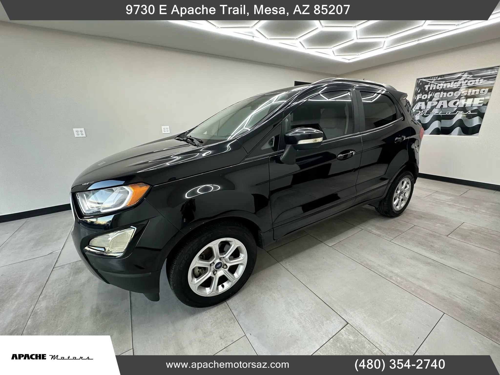 Used 2018 Ford EcoSport SE image 2