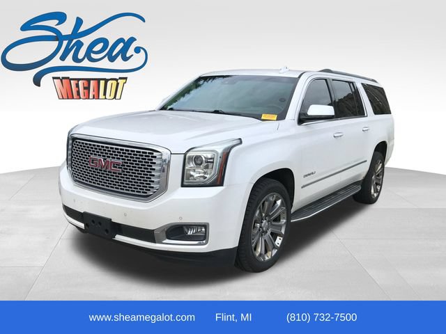 Used 2016 GMC Yukon XL Denali w/ Open Road Package AWD/4WD video 1