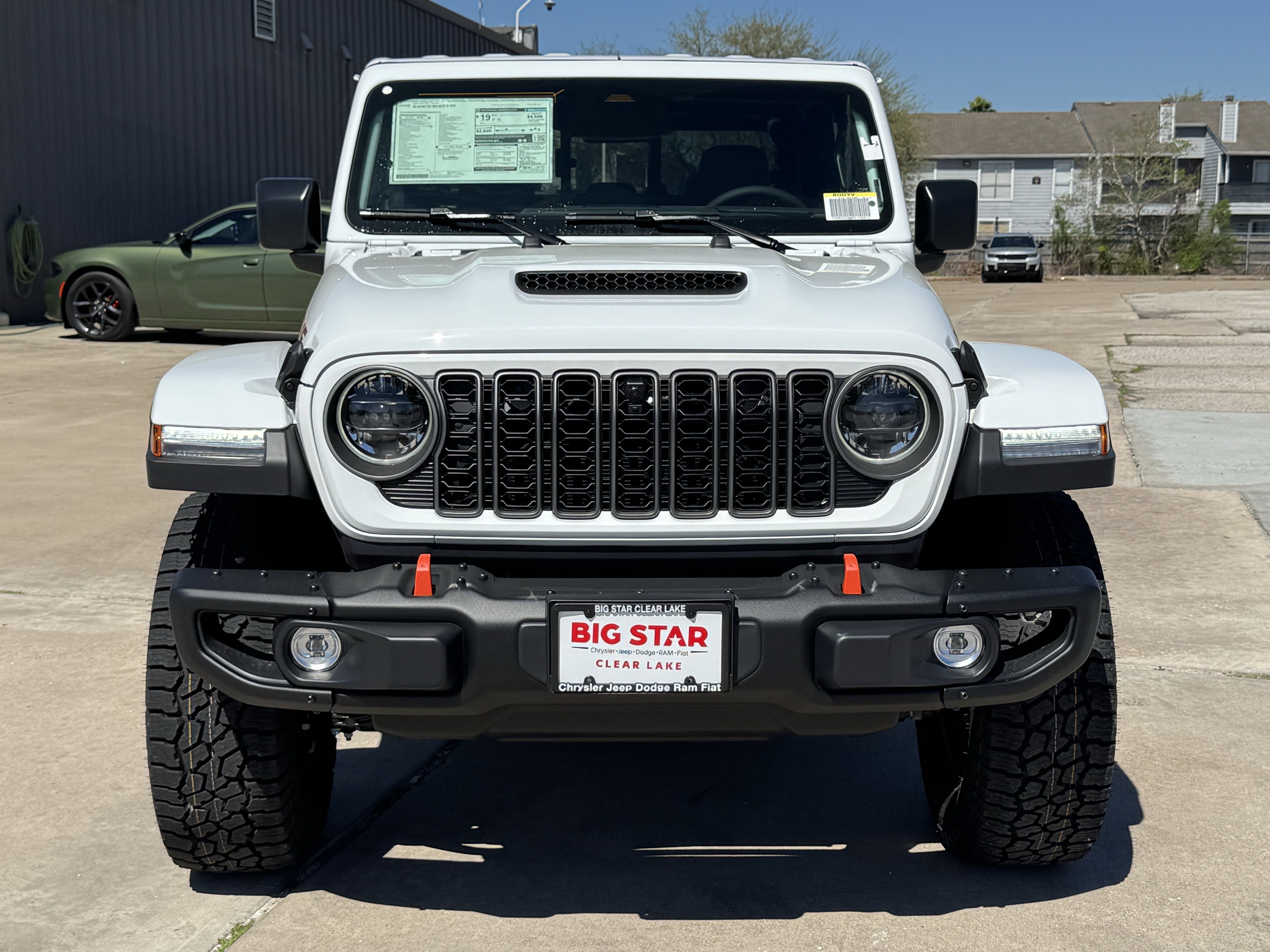 New 2026 Jeep Gladiator Mojave AWD/4WD image 3