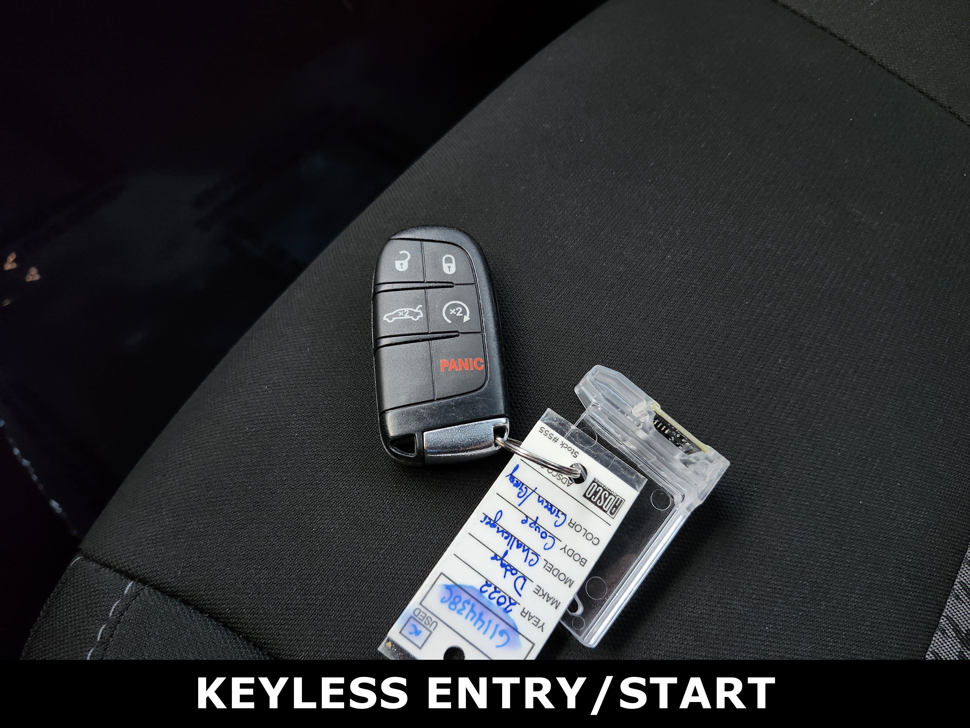 Used 2022 Dodge Challenger R/T w/ Blacktop Package image 15