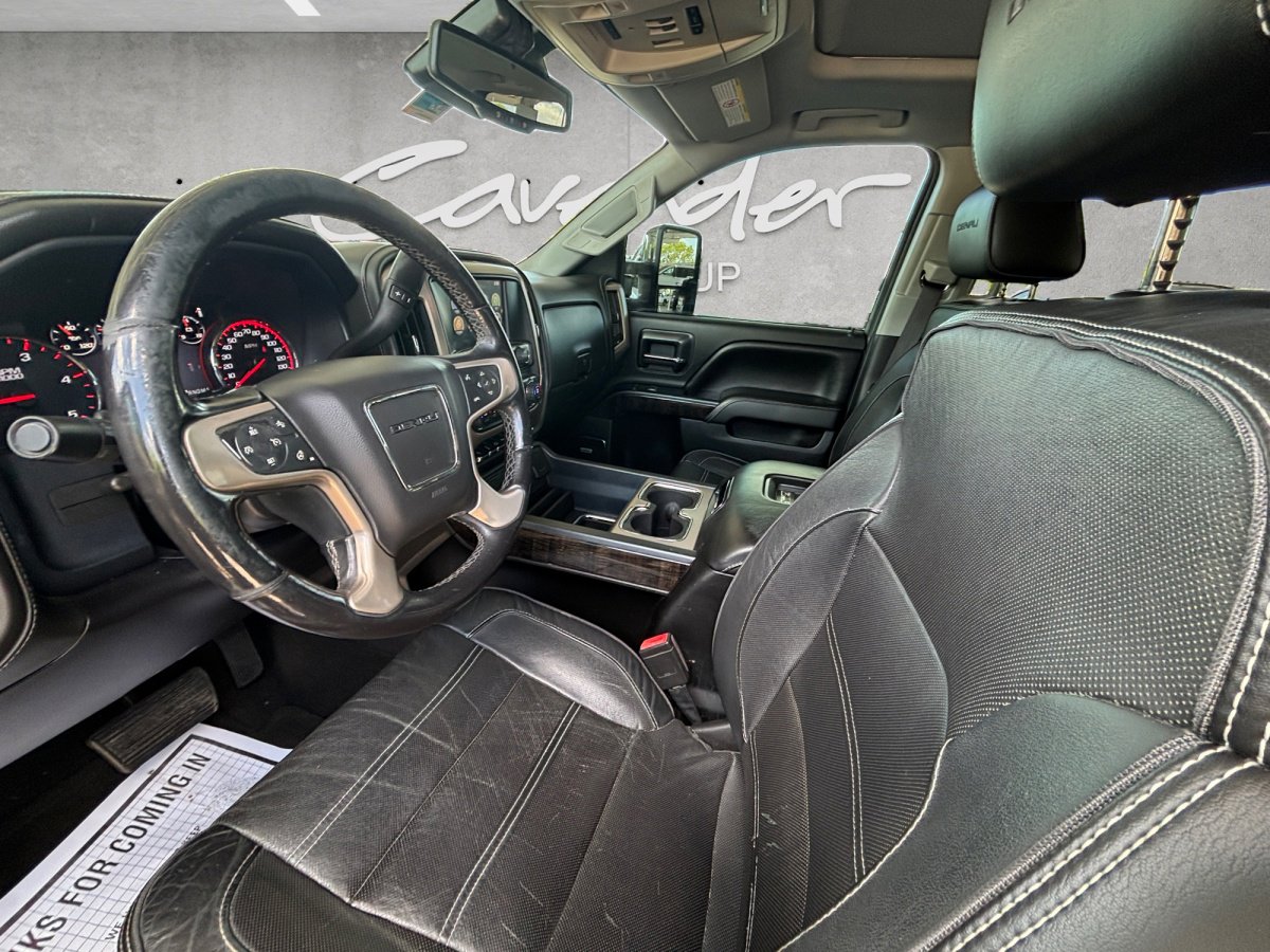 Used 2016 GMC Sierra 2500 Denali w/ Duramax Plus Package image 23