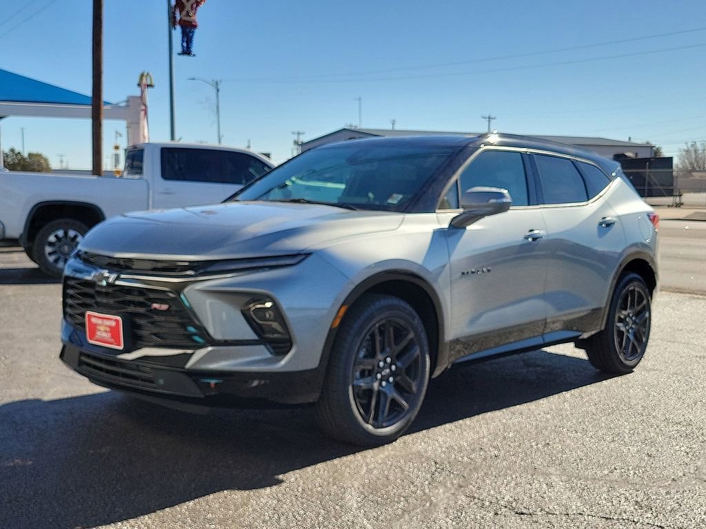 New 2026 Chevrolet Blazer RS