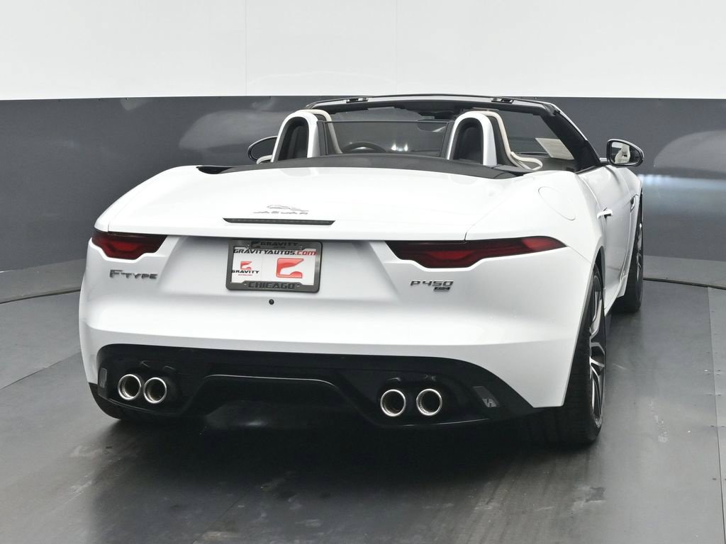 Used 2023 Jaguar F-TYPE R-Dynamic AWD/4WD image 4