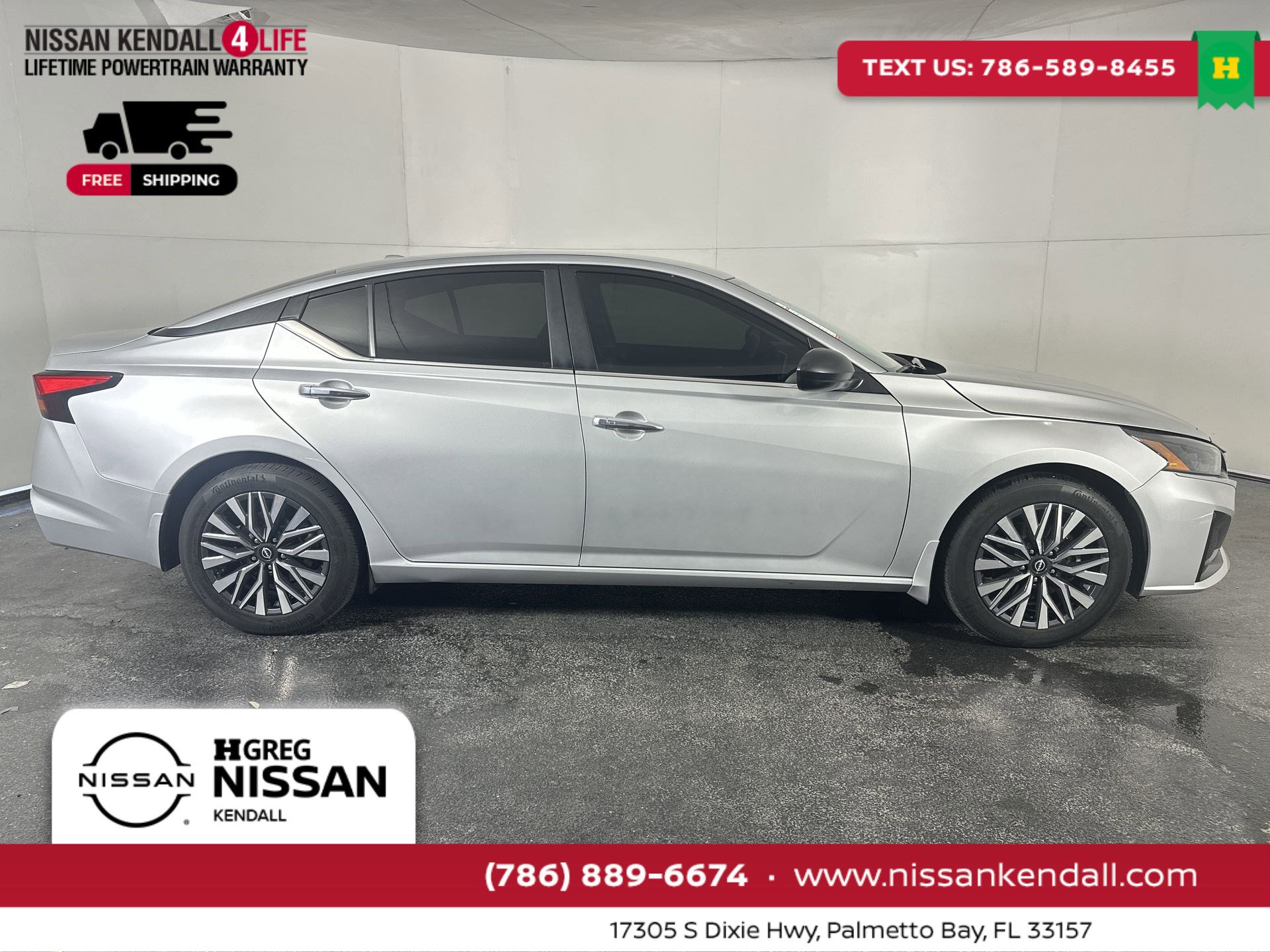 Certified 2024 Nissan Altima 2.5 SV image 13