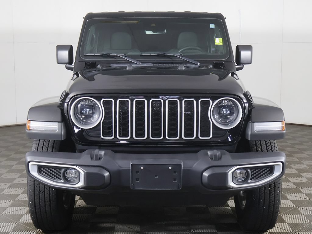 Used 2024 Jeep Wrangler Unlimited Sahara w/ Technology Group AWD/4WD image 11