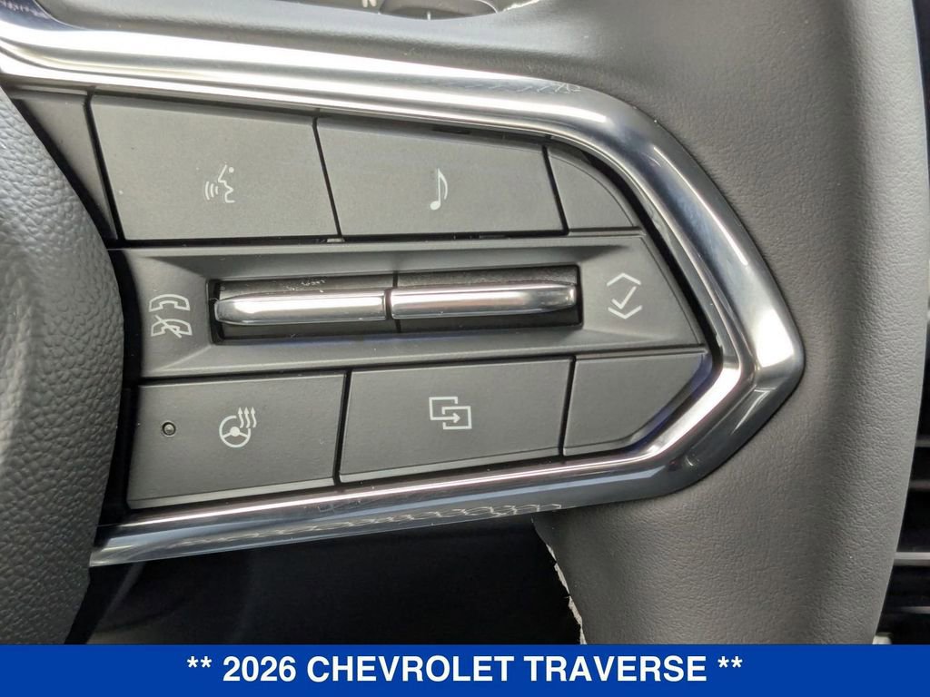 New 2026 Chevrolet Traverse LT w/ Sun and Wheel Package FWD image 18