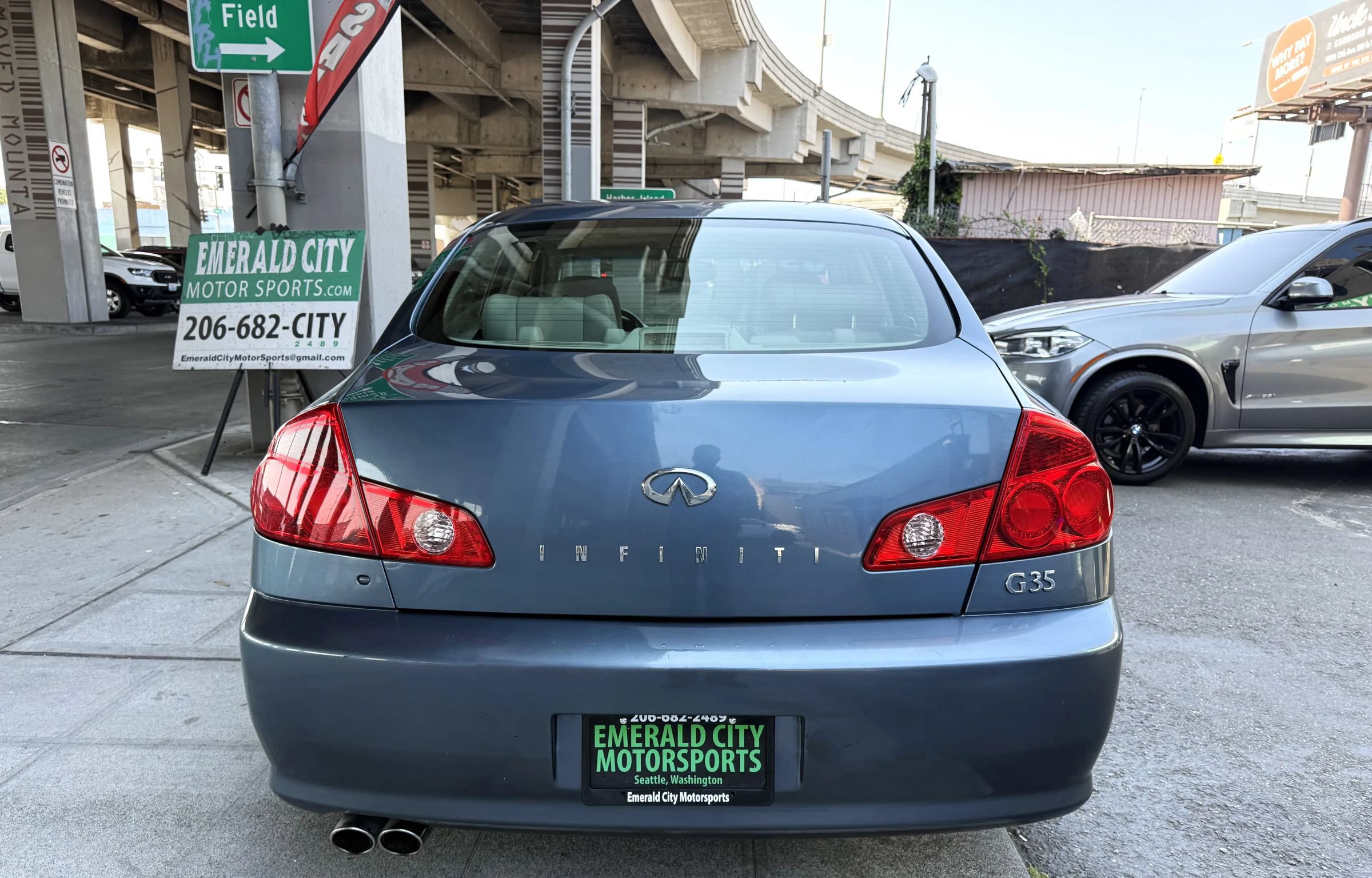 Used 2005 INFINITI G35 Sedan w/ (P03) Premium Pkg C RWD image 5