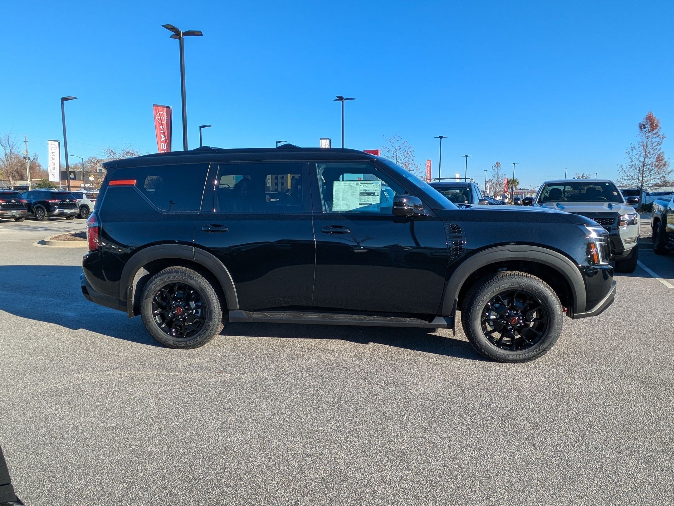 New 2026 Nissan Armada PRO-4X AWD/4WD image 2