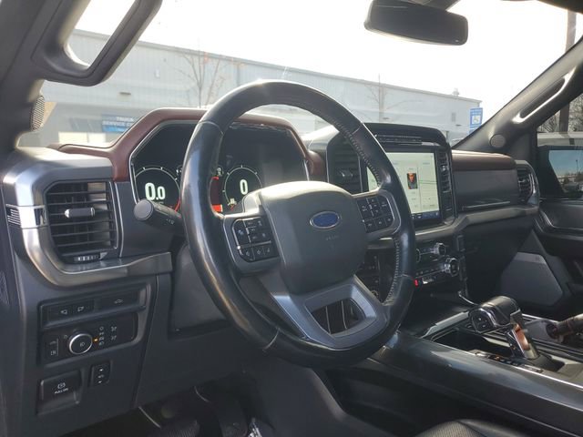 Used 2021 Ford F150 Lariat w/ Equipment Group 502A High image 22