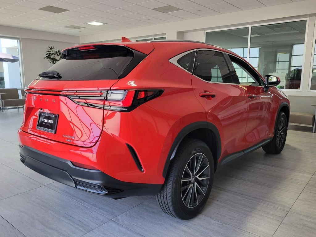 Certified 2023 Lexus NX 250 AWD w/ Cold Area Package image 6