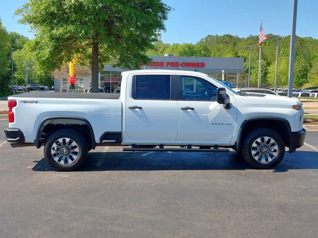 Used 2022 Chevrolet Silverado 2500 Custom w/ Custom Value Package AWD/4WD image 26