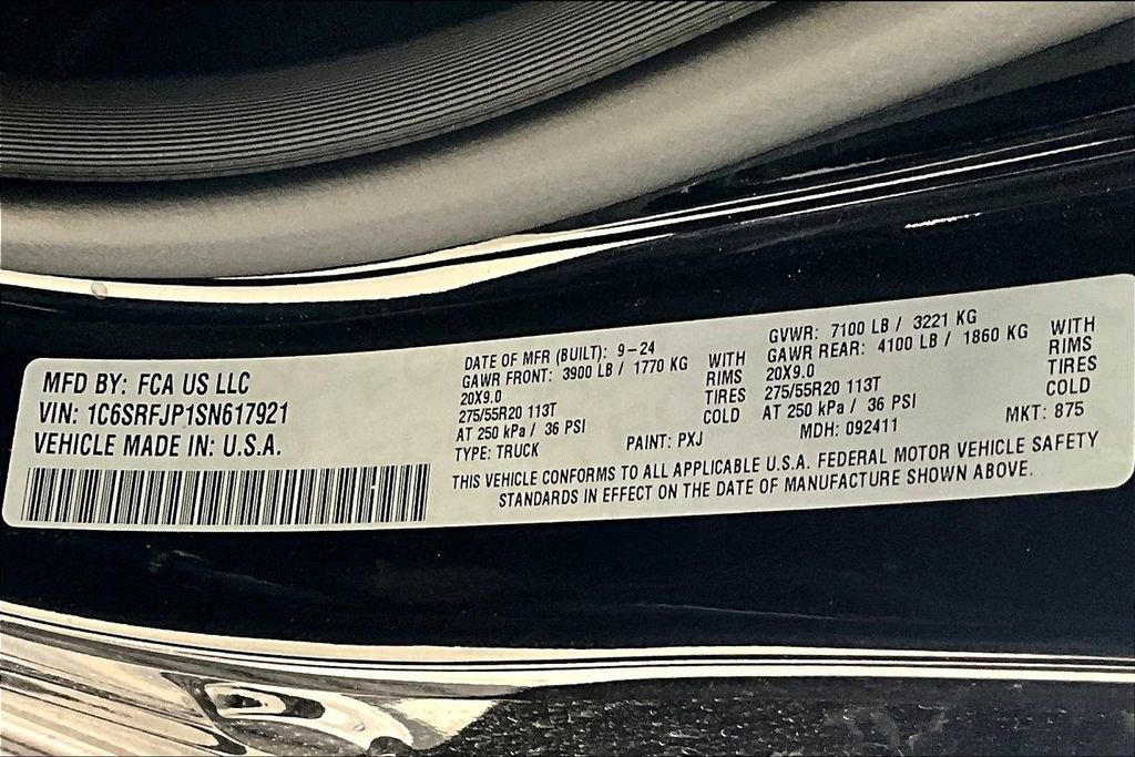 New 2025 RAM 1500 Laramie w/ Laramie Southwest Edition image 11