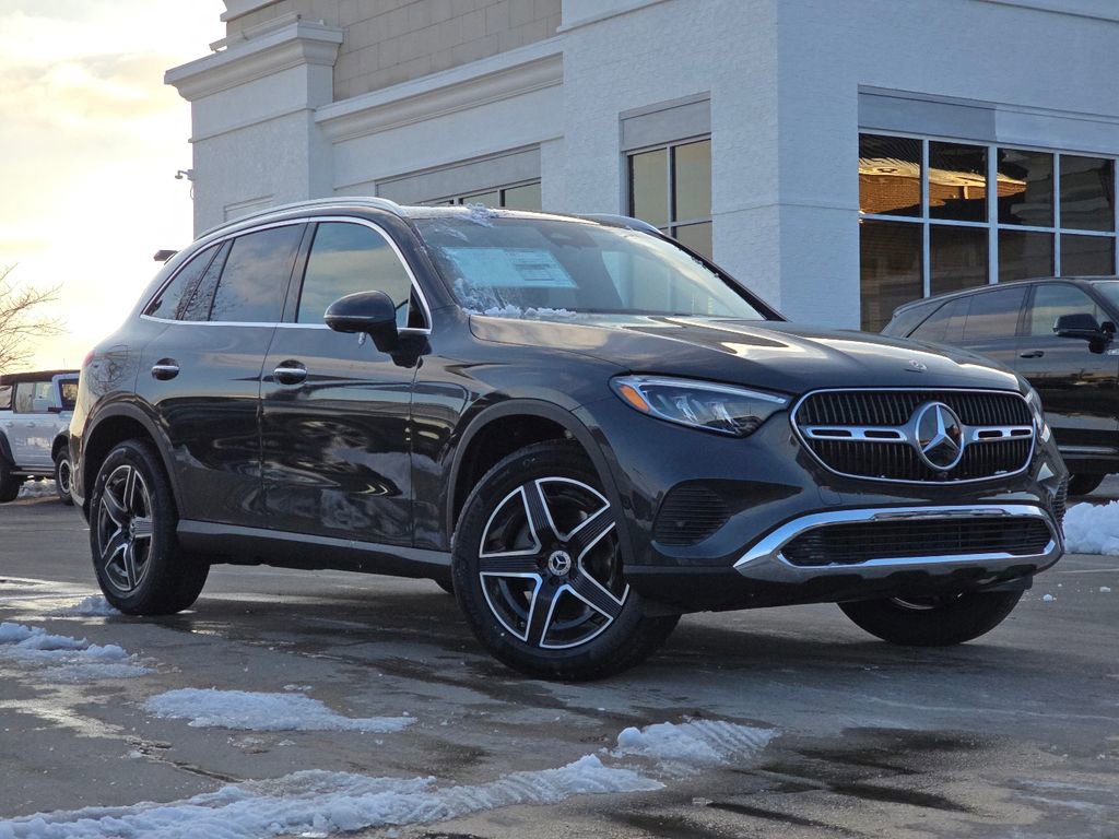 New 2026 Mercedes-Benz GLC 300 GLC 300