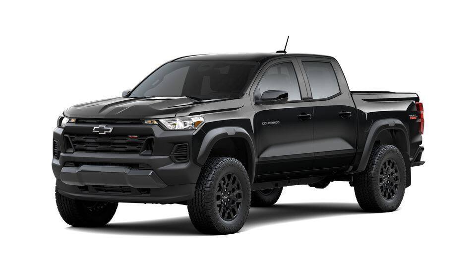 New 2026 Chevrolet Colorado Trail Boss AWD/4WD image 51