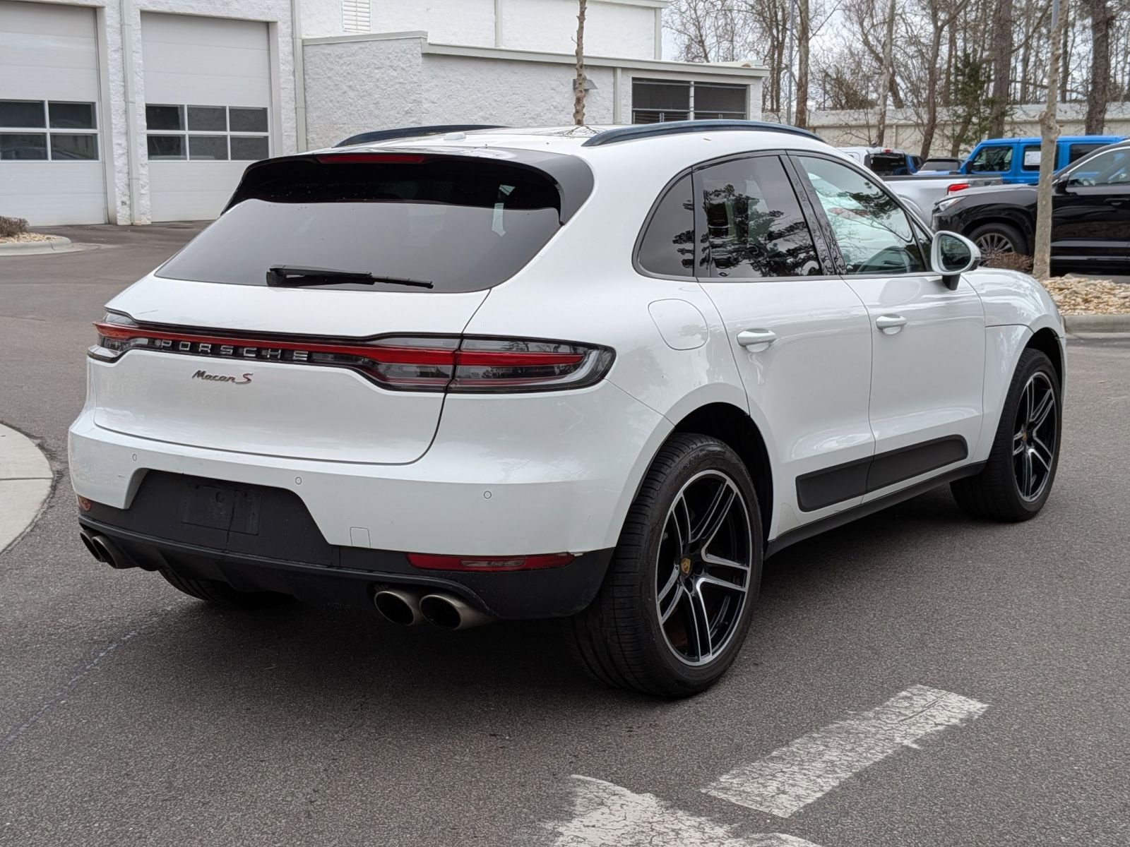 Used 2021 Porsche Macan S image 2