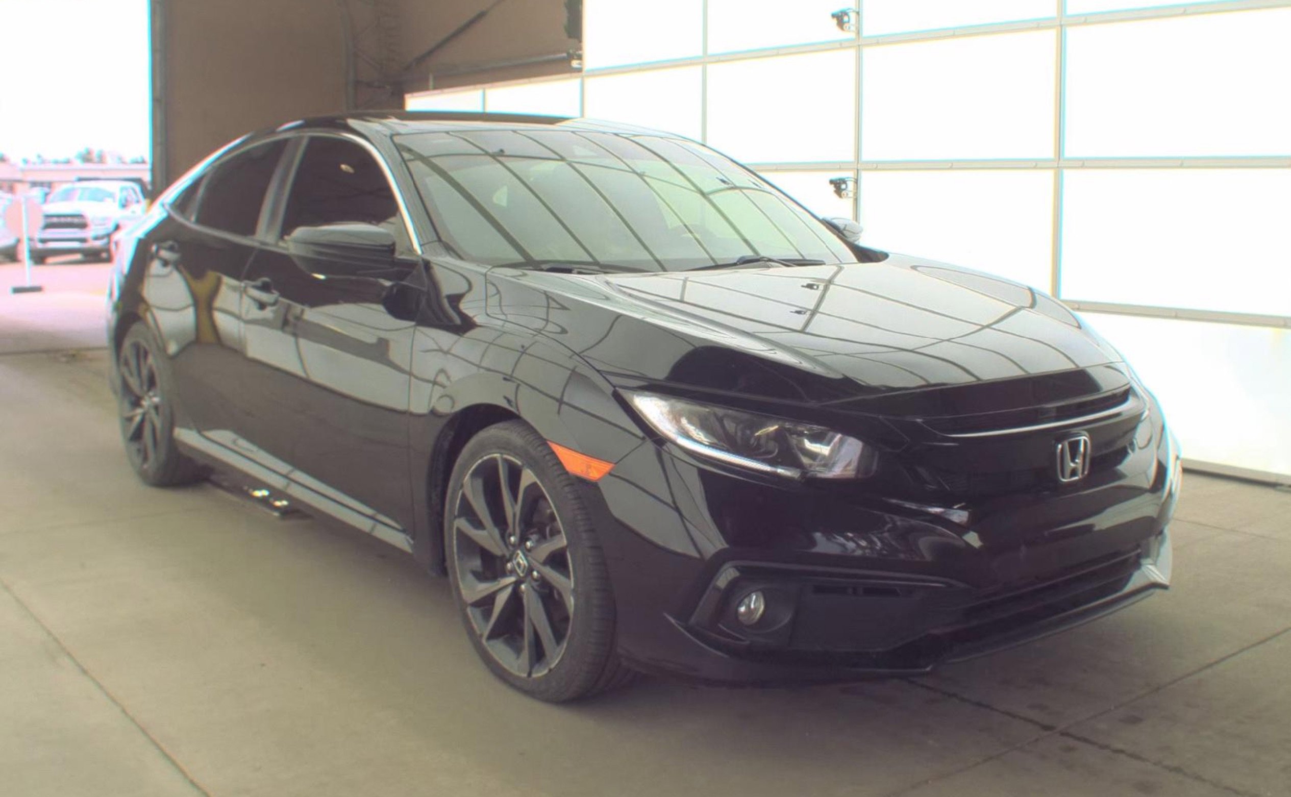 Used 2020 Honda Civic Sport image 3