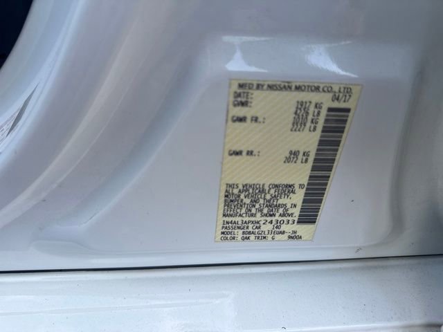 Used 2017 Nissan Altima 2.5 S w/ Power Driver Seat Package image 29