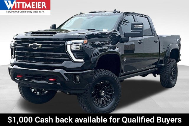 New 2026 Chevrolet Silverado 2500 LTZ w/ Trail Boss Package AWD/4WD image 1