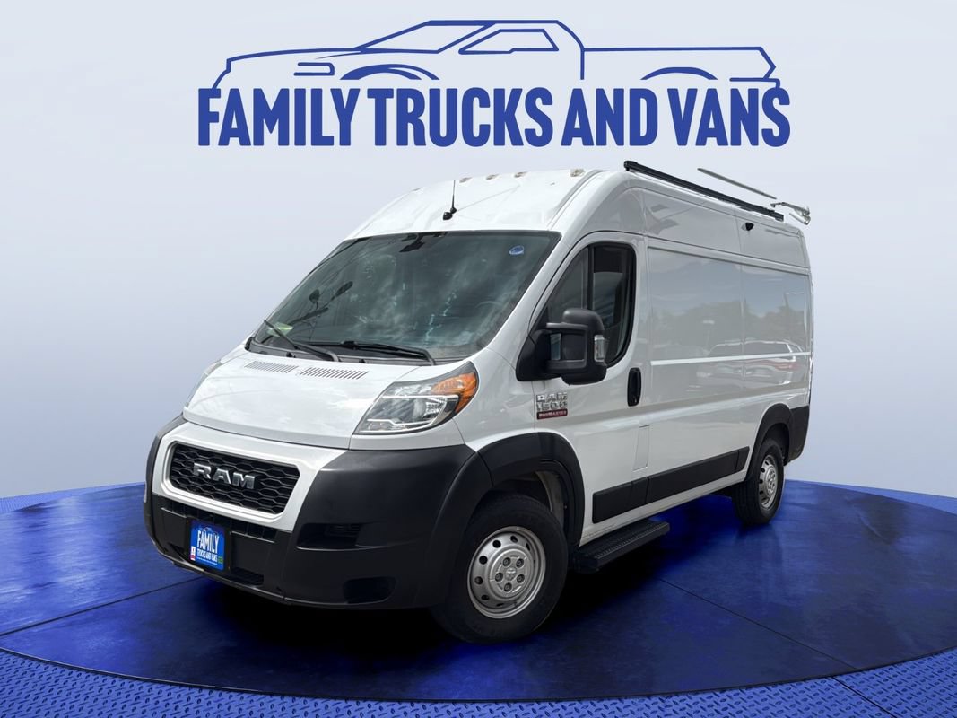 Used 2021 RAM ProMaster 1500 FWD image 1