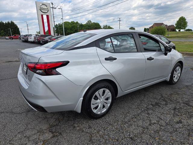 Certified 2025 Nissan Versa S w/ Trunk Package image 5