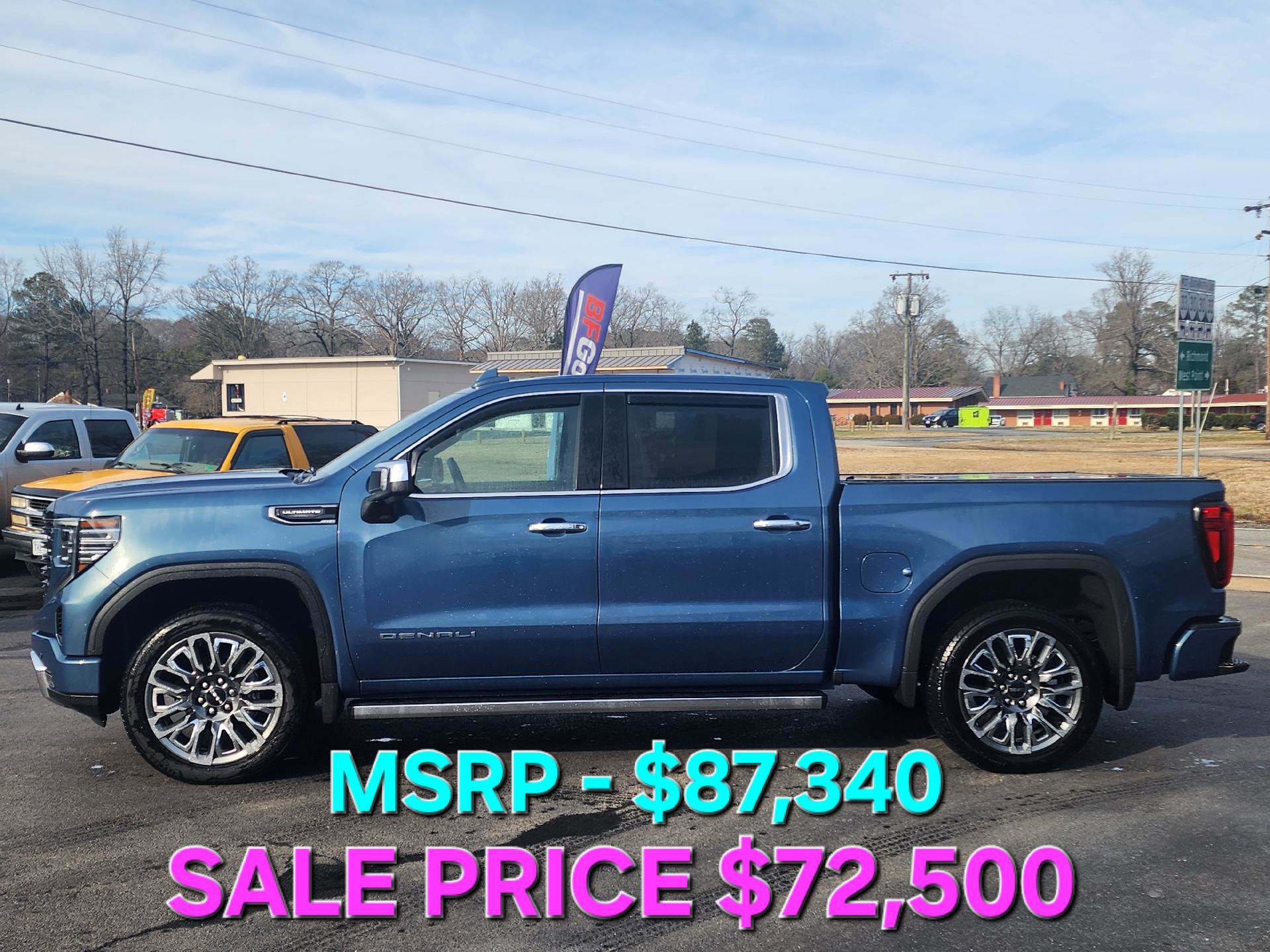 Used 2025 GMC Sierra 1500 Denali Ultimate video 2